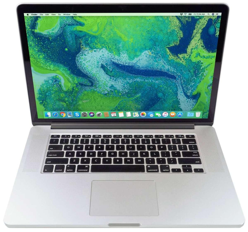 Apple Macbook Pro (2013) 15-inch 2.8 GHz (DG) 16GB RAM 768GB SSD - Silver