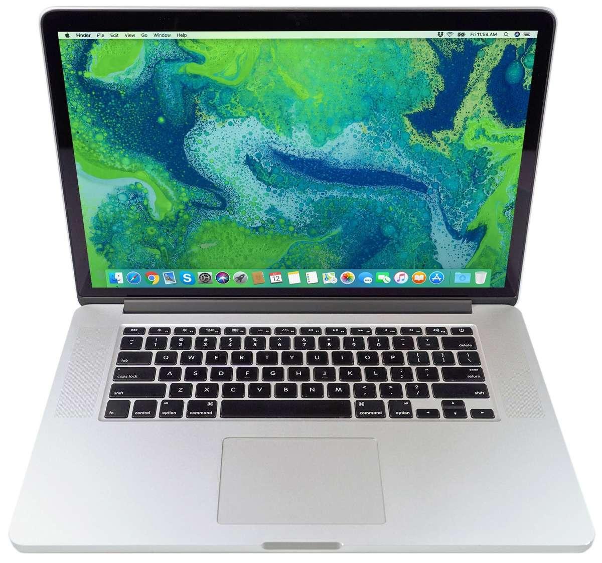 Apple Macbook Pro (2013) 15-inch 2.8 GHz (DG) 16GB RAM 768GB SSD - Silver