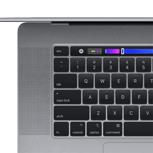 MacBook Pro (2019) 16-inch – Intel Core i7 2.6GHz • Radeon Pro 5300M – Space Gray