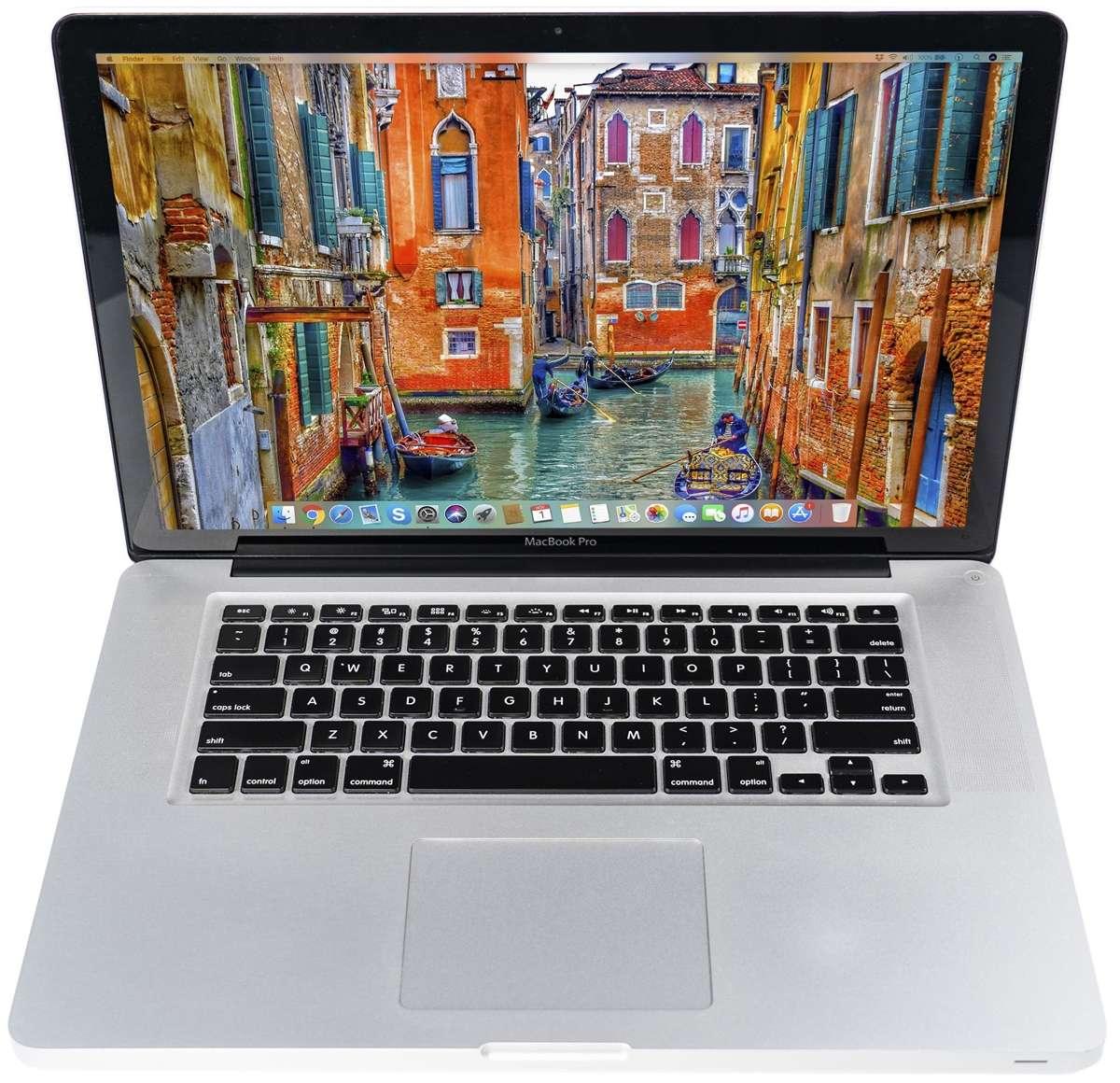 Apple Macbook Pro (Late 2011) 17 inch 2.4GHz i7 16GB RAM 512GB SSD