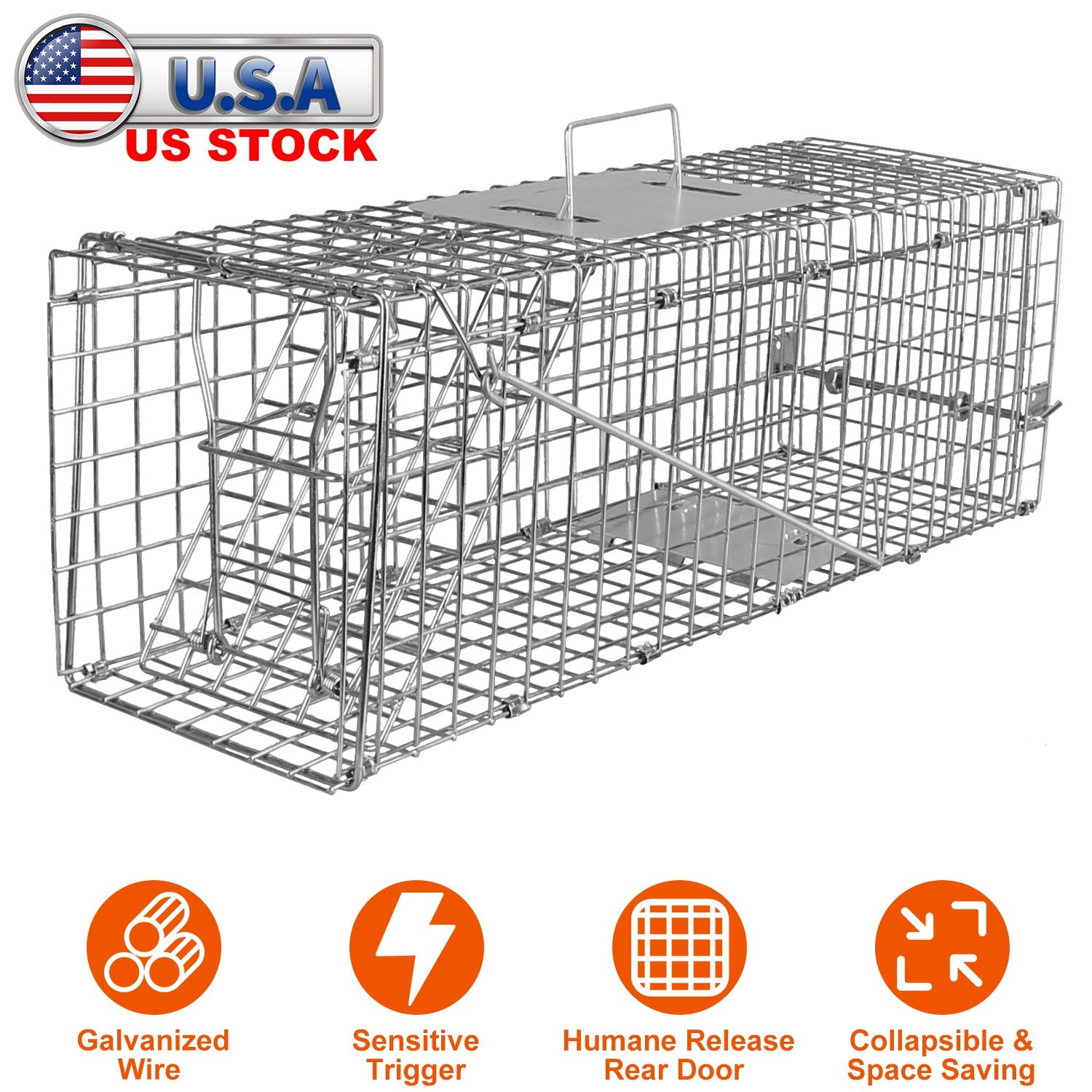 GBruno Humane Cat Trap