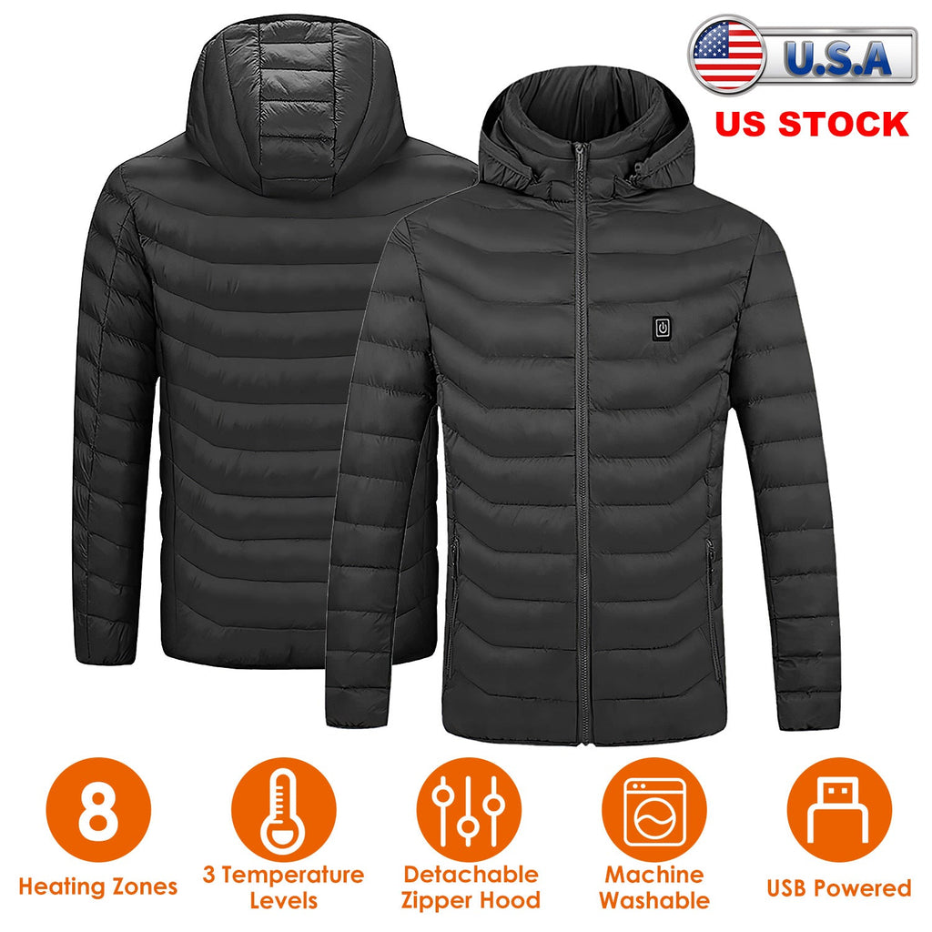 GBruno Heated Jacket Electric