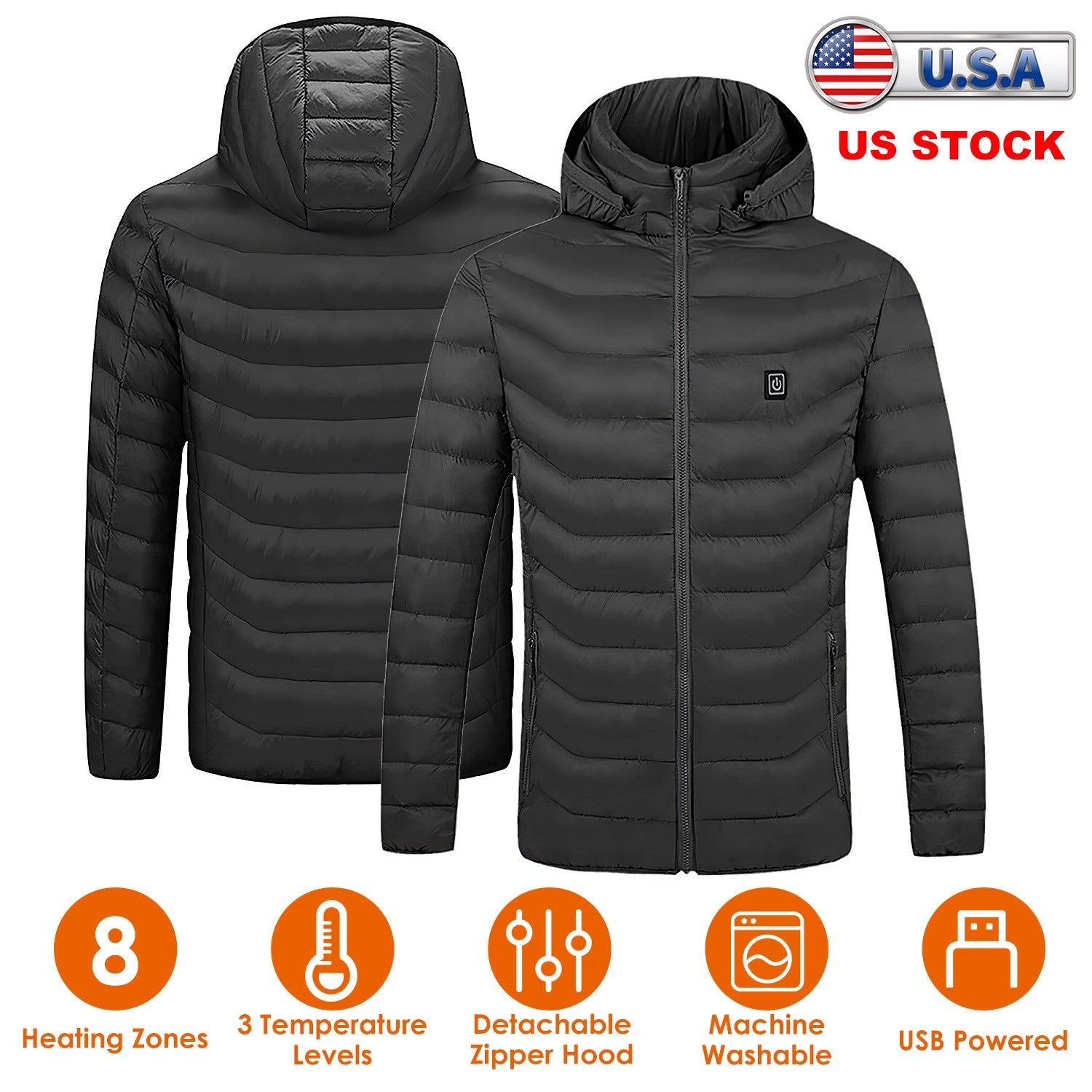 GBruno Heated Jacket Electric