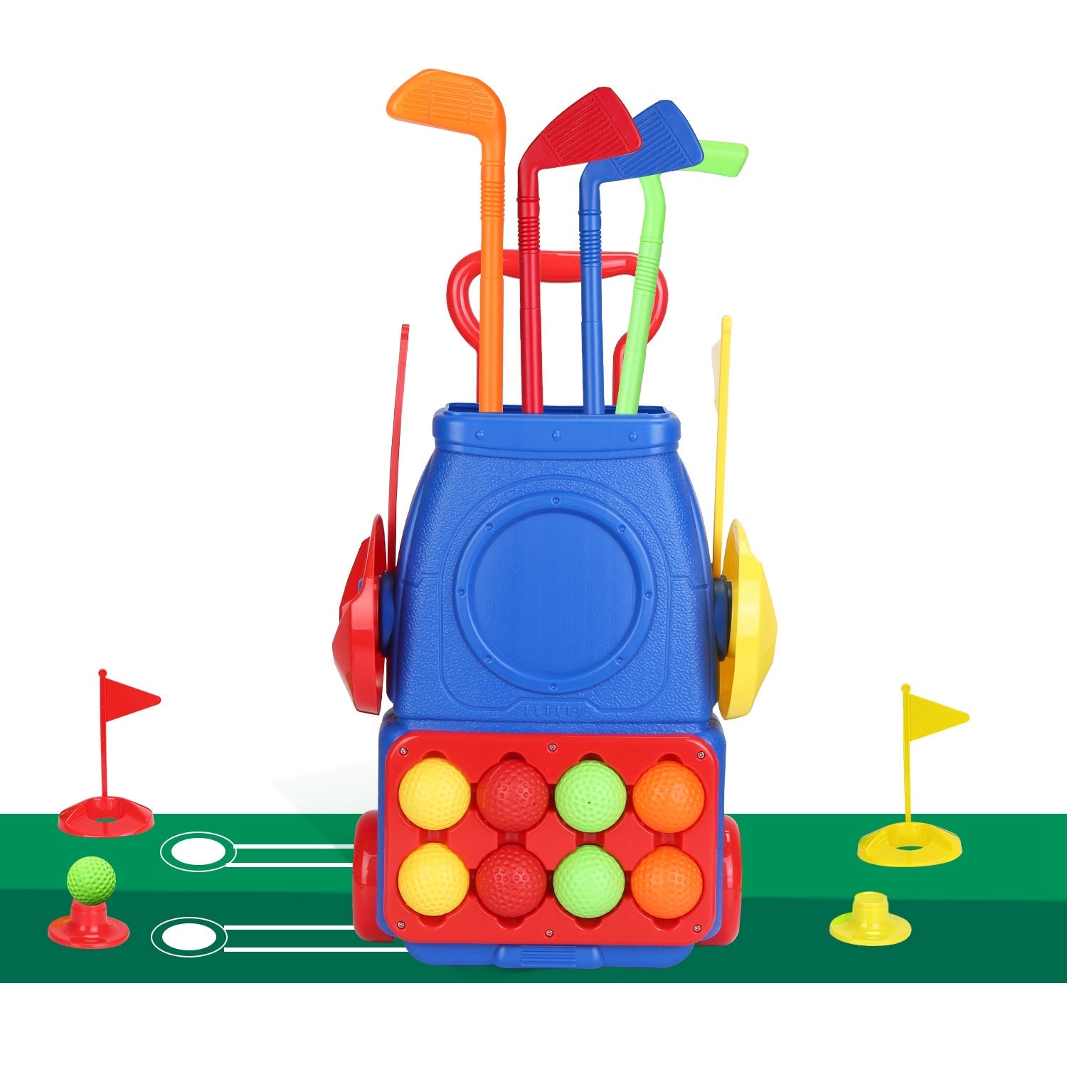 GBruno Toddler Golf Clubs Set Kids