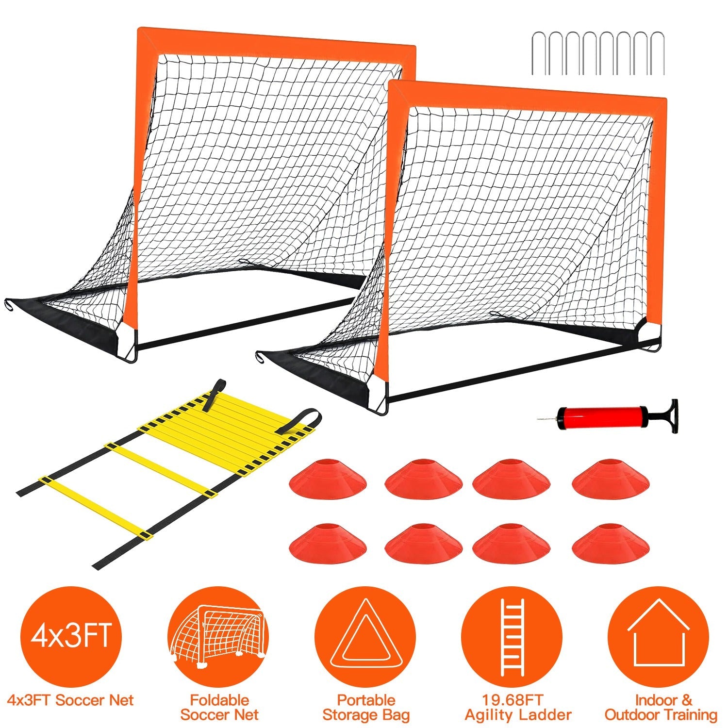 GBruno Kids Soccer Goal
