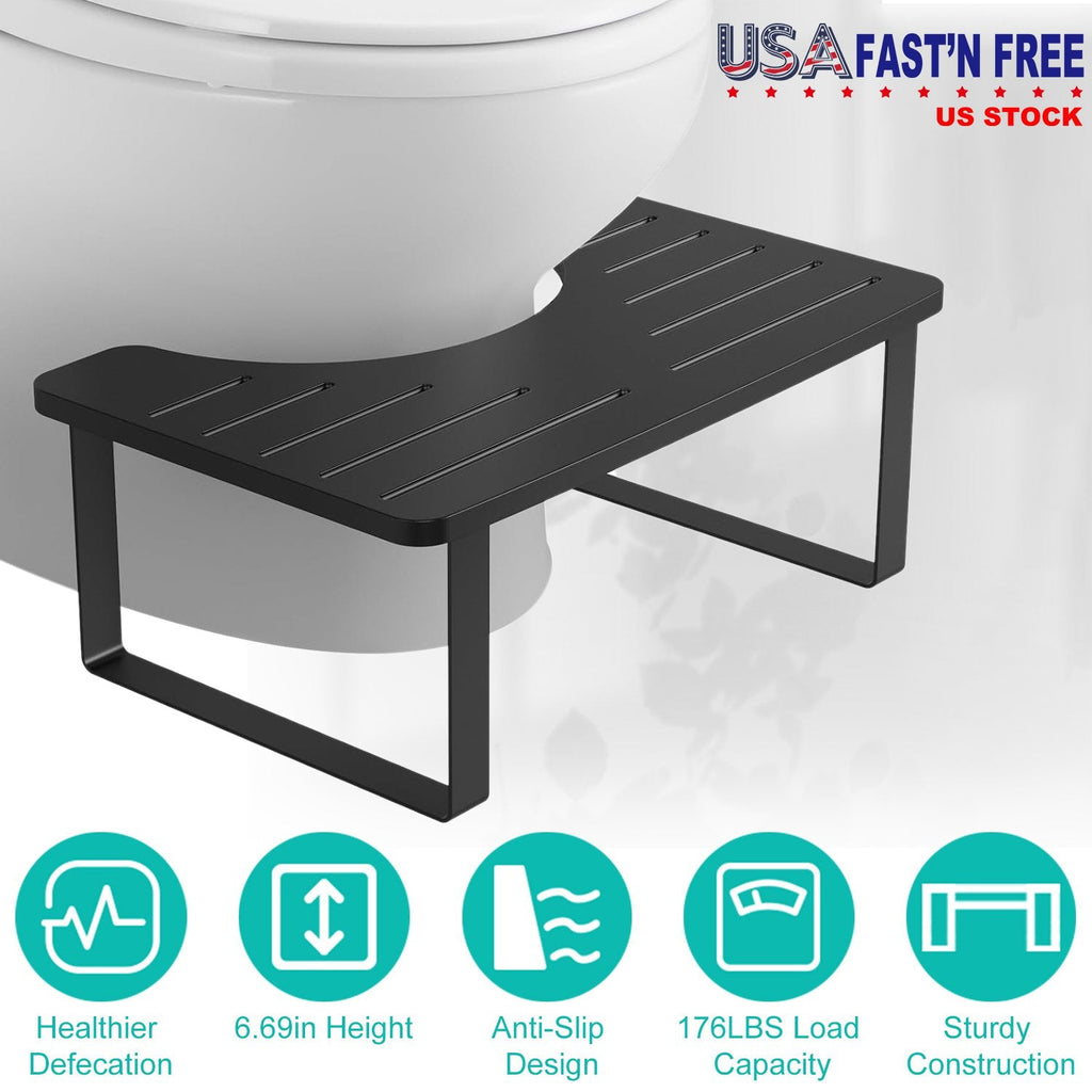 GBruno Wooden Metal Potty Stool