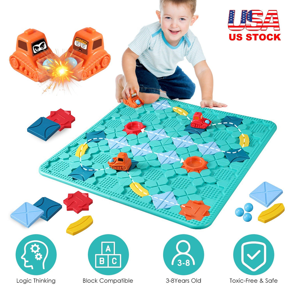 GBruno Kids Logical Road Builder Puzzle Game