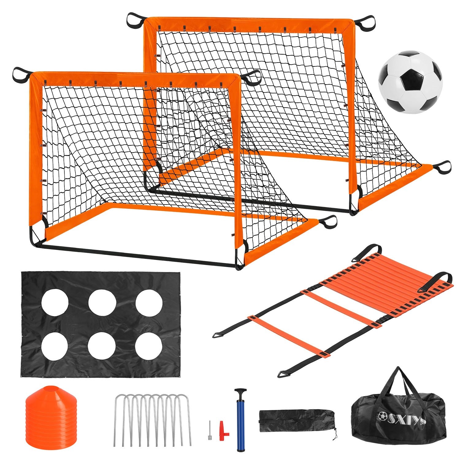 GBruno Kids Soccer Goal Set with Accessories