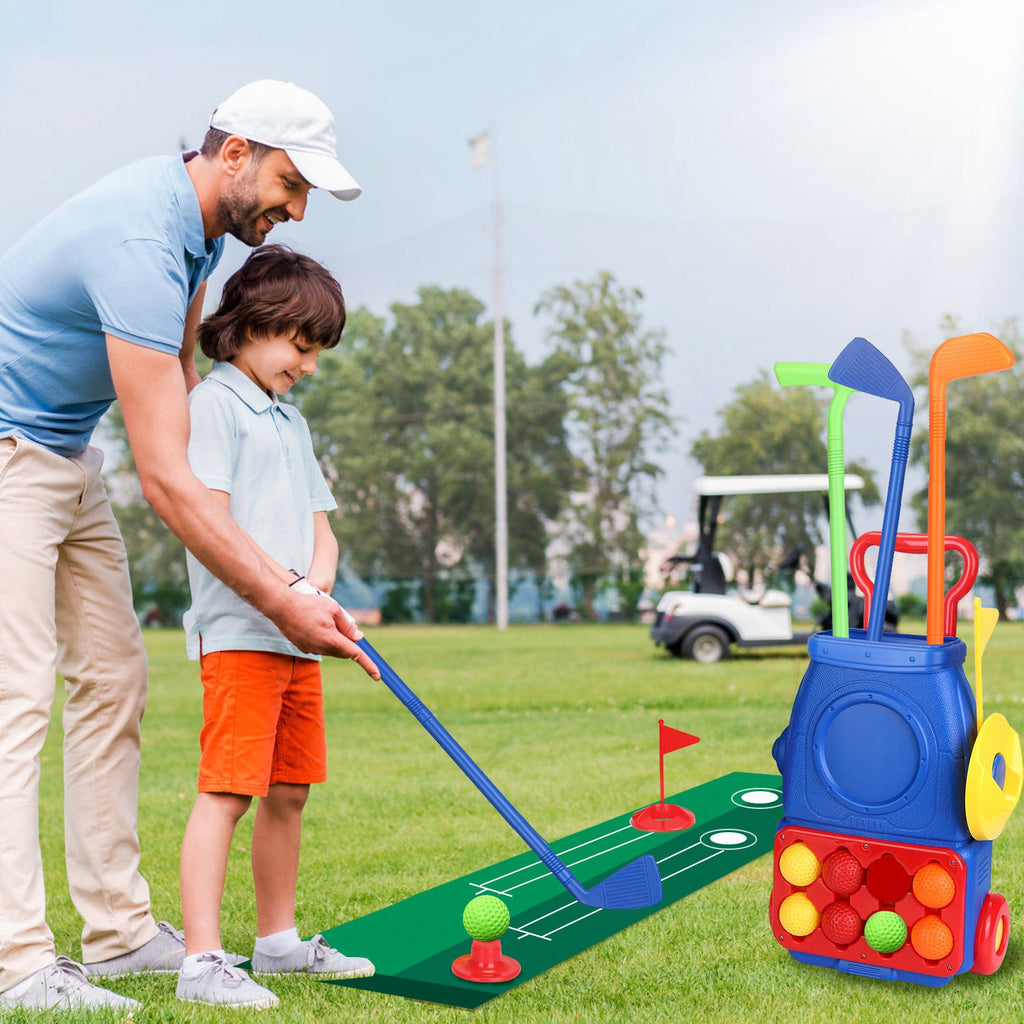 GBruno Toddler Golf Clubs Set Kids