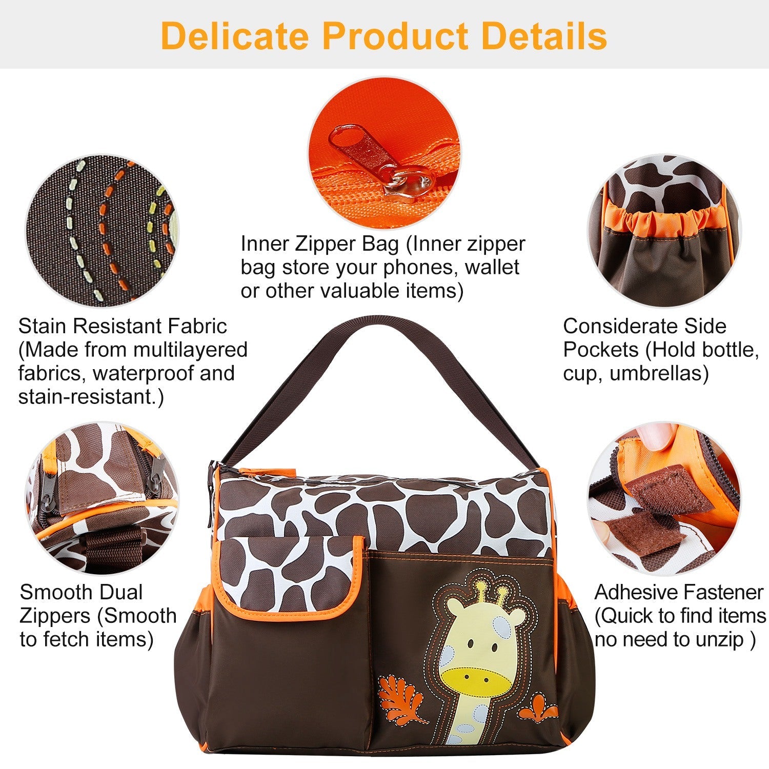 GBruno Baby Nappy Diaper Bags