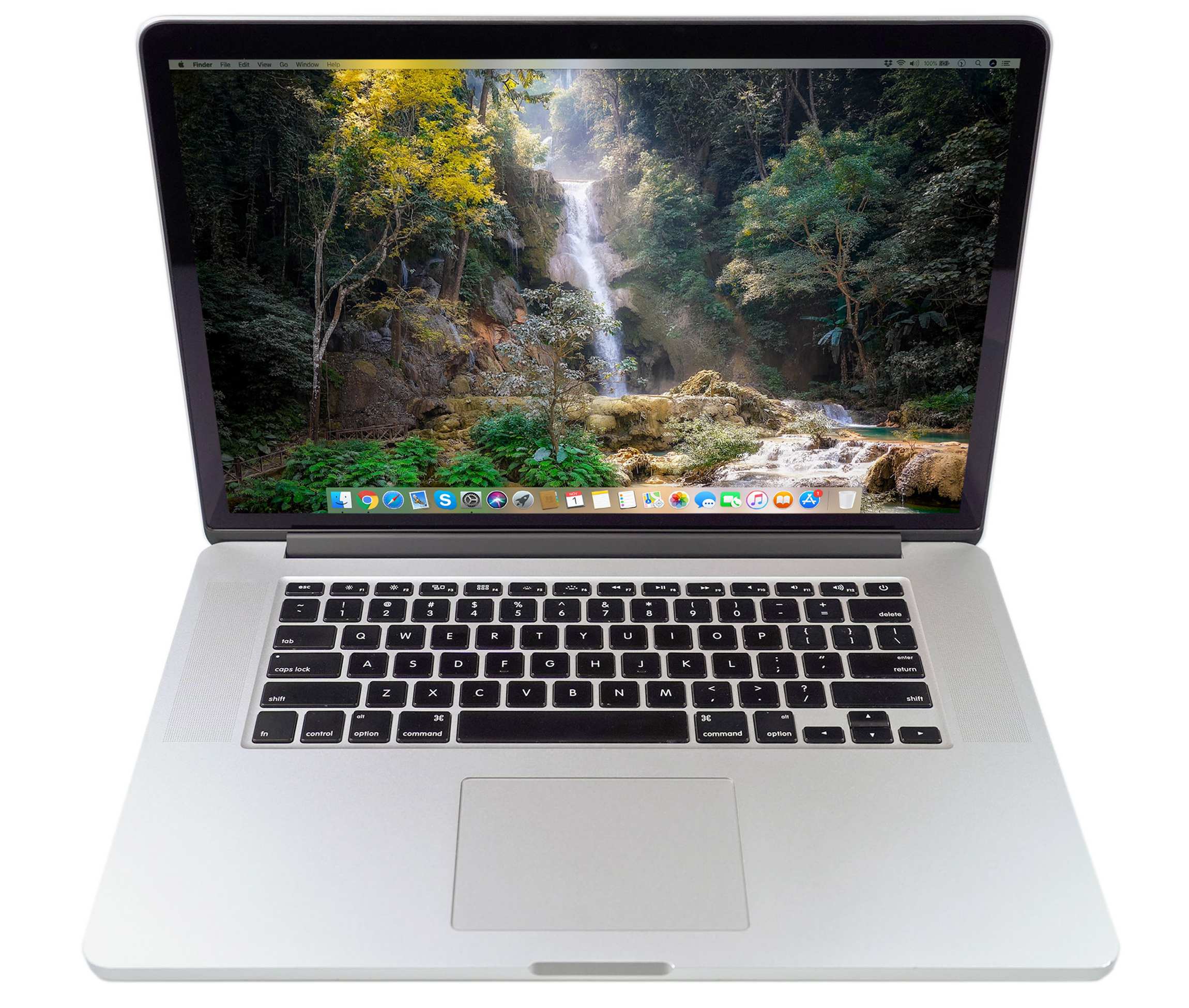 Apple MacBook Pro 15" Retina Display Core i7 2.8 15" Dual Graphics 16GB RAM ME698LL/A