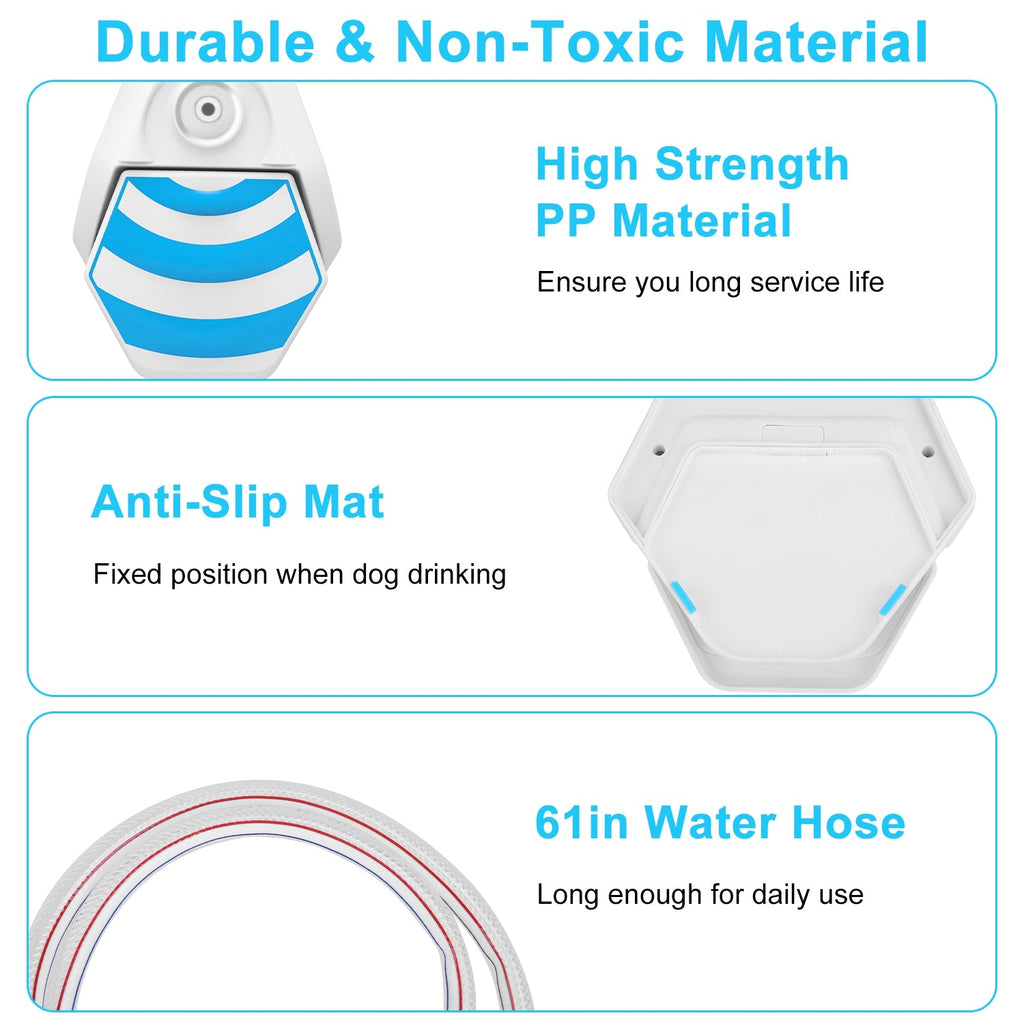 GBruno Outdoor Dog Water Fountain