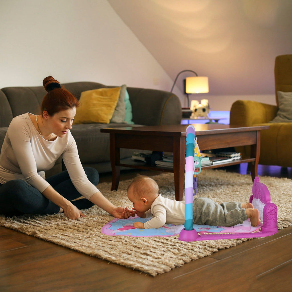 GBruno 2 In 1 Baby Gym Play Mat