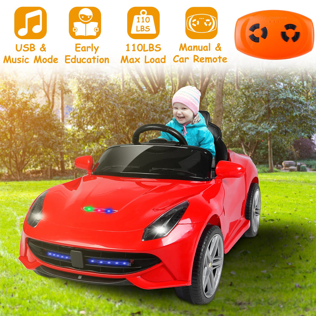 GBruno Kids Electric Ride On Car
