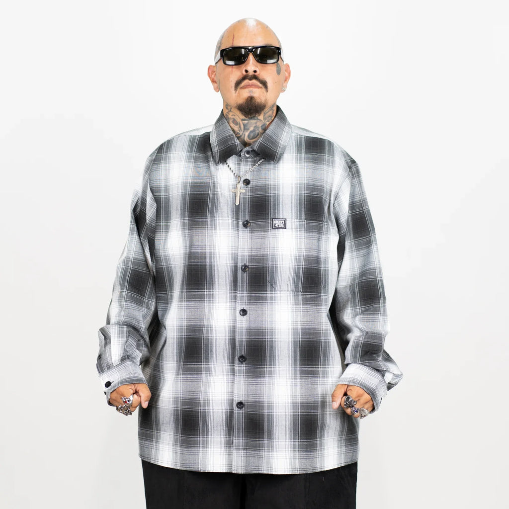 FB County Long Sleeve Checker Flannel Shirt