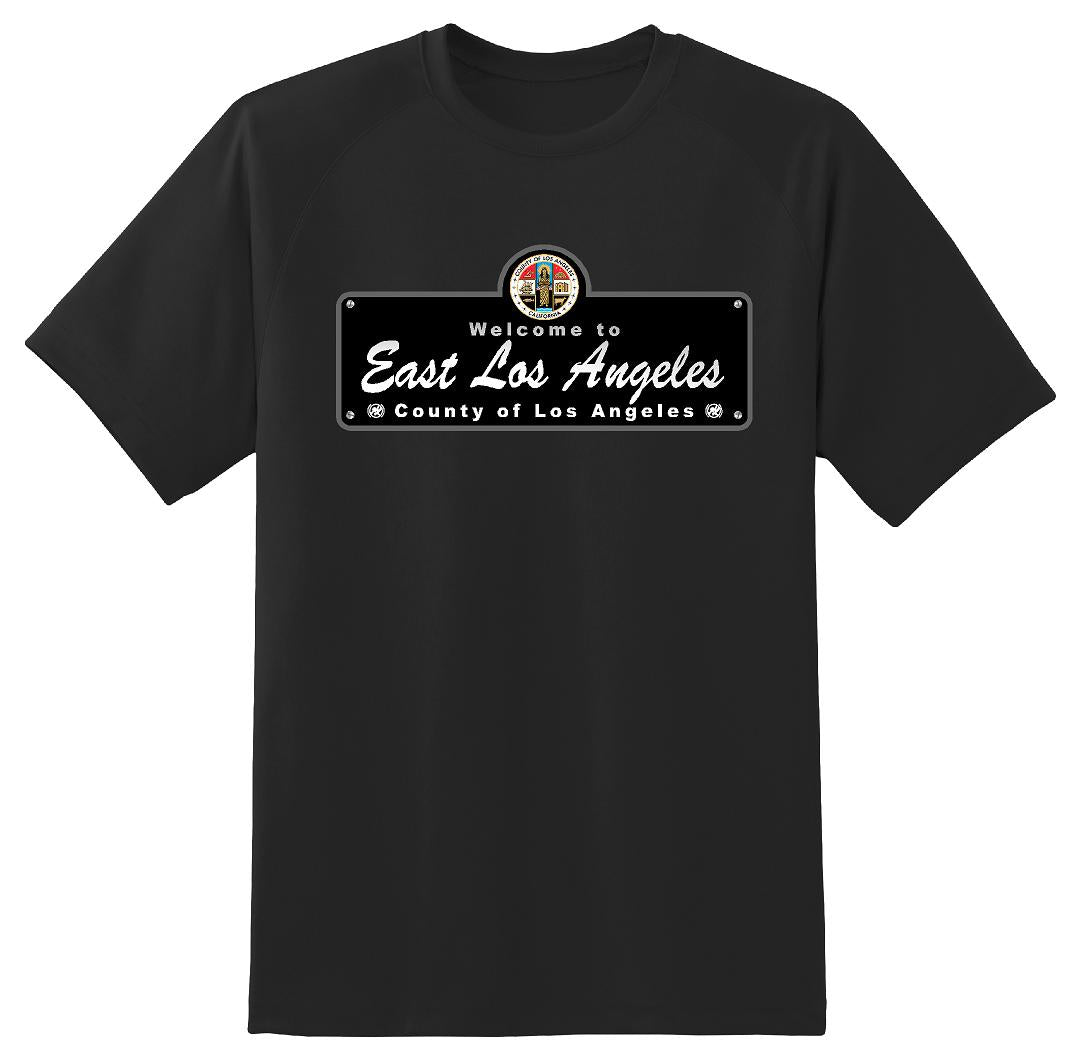 East Los Angeles Black Street Sign  Tshirt