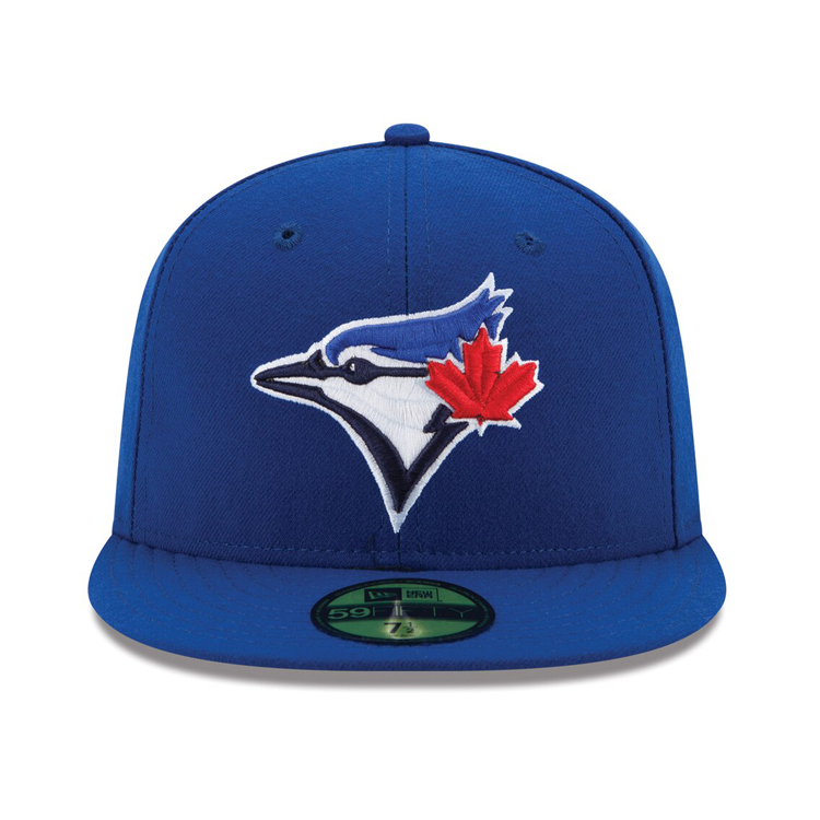 NEW ERA AUTHENTIC COLLECTION 59FIFTY TORONTO BLUE JAYS ON-FIELD GAME HAT - ROYAL 70331941