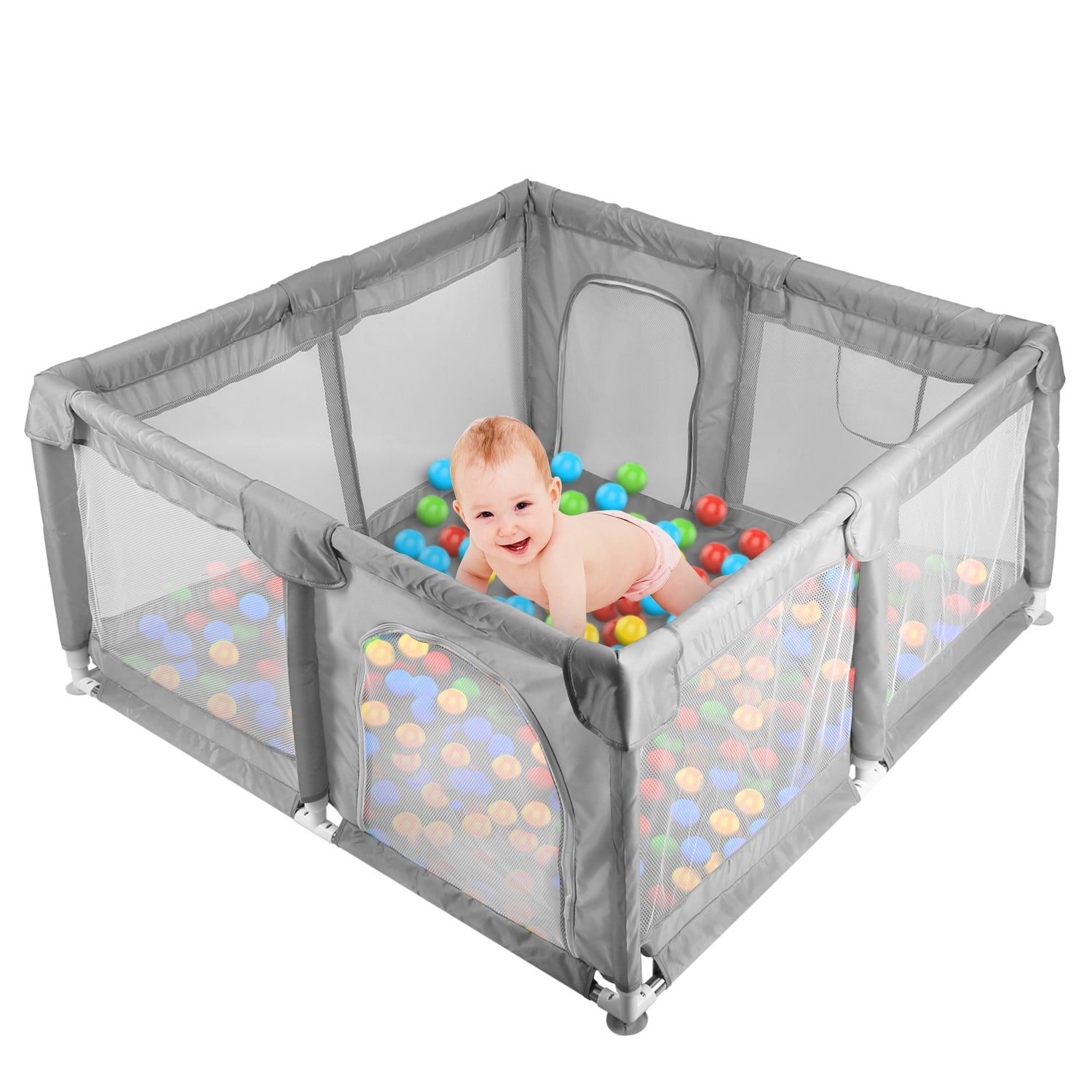 GBruno Baby Play Yard 50x50x24in Infant Play Game