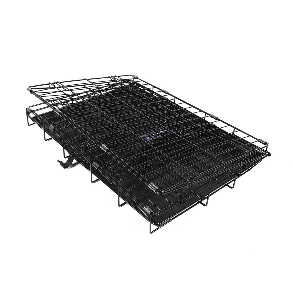 GBruno 30inches Dogs Crate Folding Metal