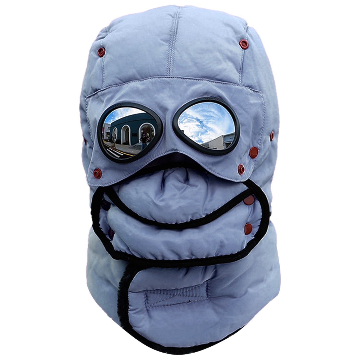 GBruno Unisex Thermal Winter Goggles Hat