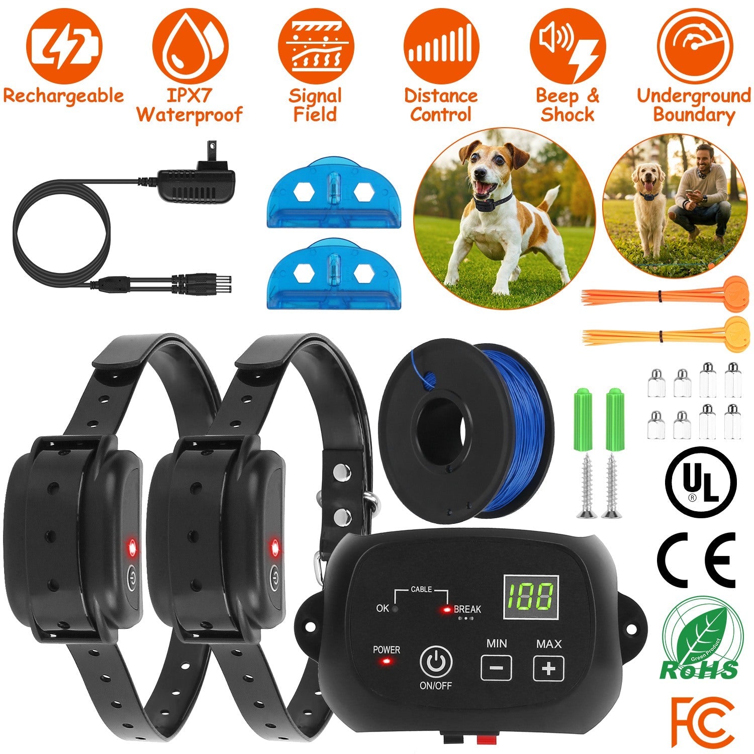 GBruno Dog Fence System Pet