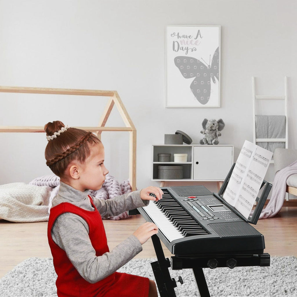 GBruno 61 Keys Digital Music Electronic Keyboard