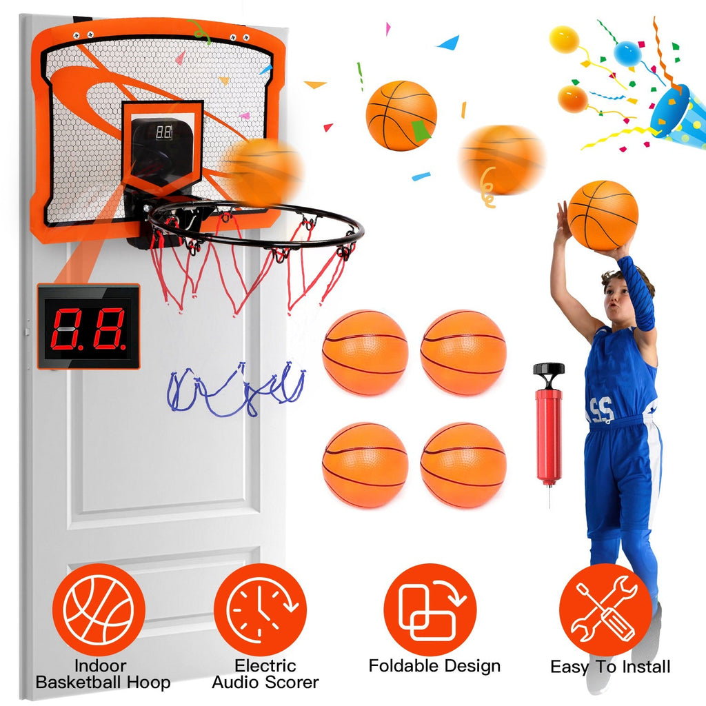 GBruno Indoor Mini Basketball Hoop