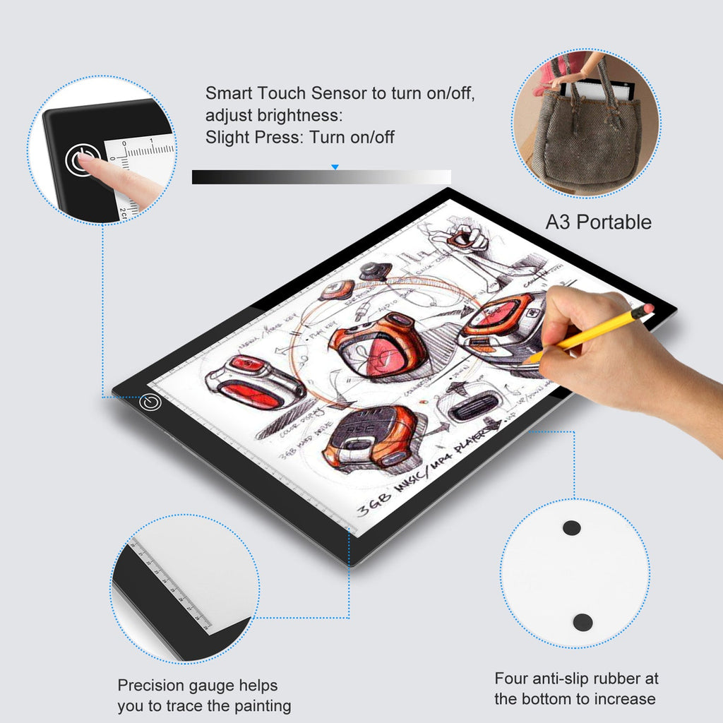 GBruno LED Copy Board