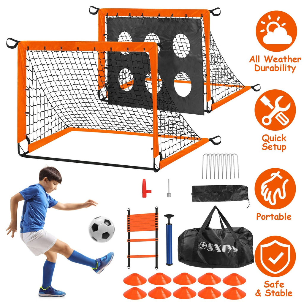 GBruno Kids Soccer Goal Set with Accessories