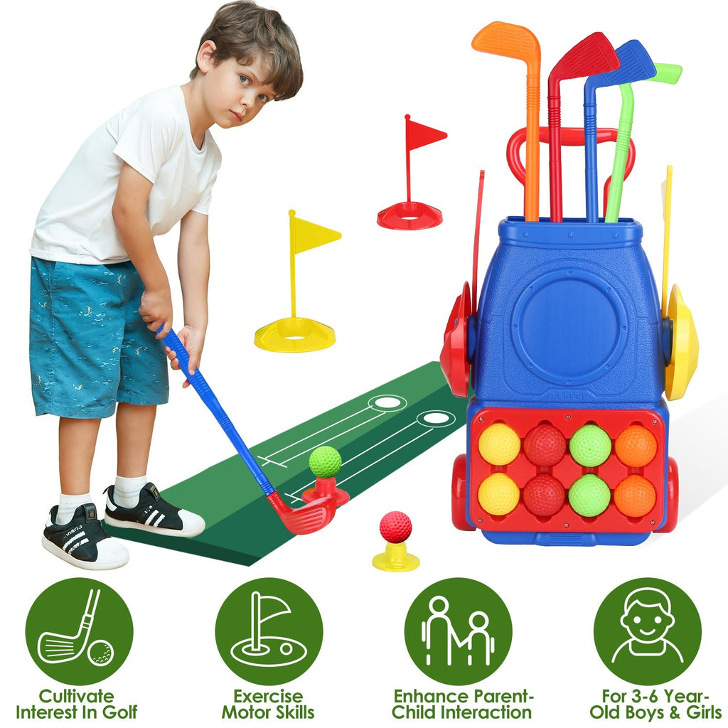 GBruno Toddler Golf Clubs Set Kids