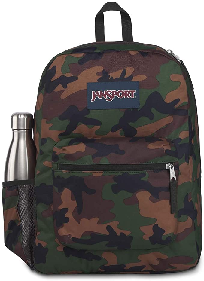 Jansport | Cross Town Backpack (Camo - One Size)