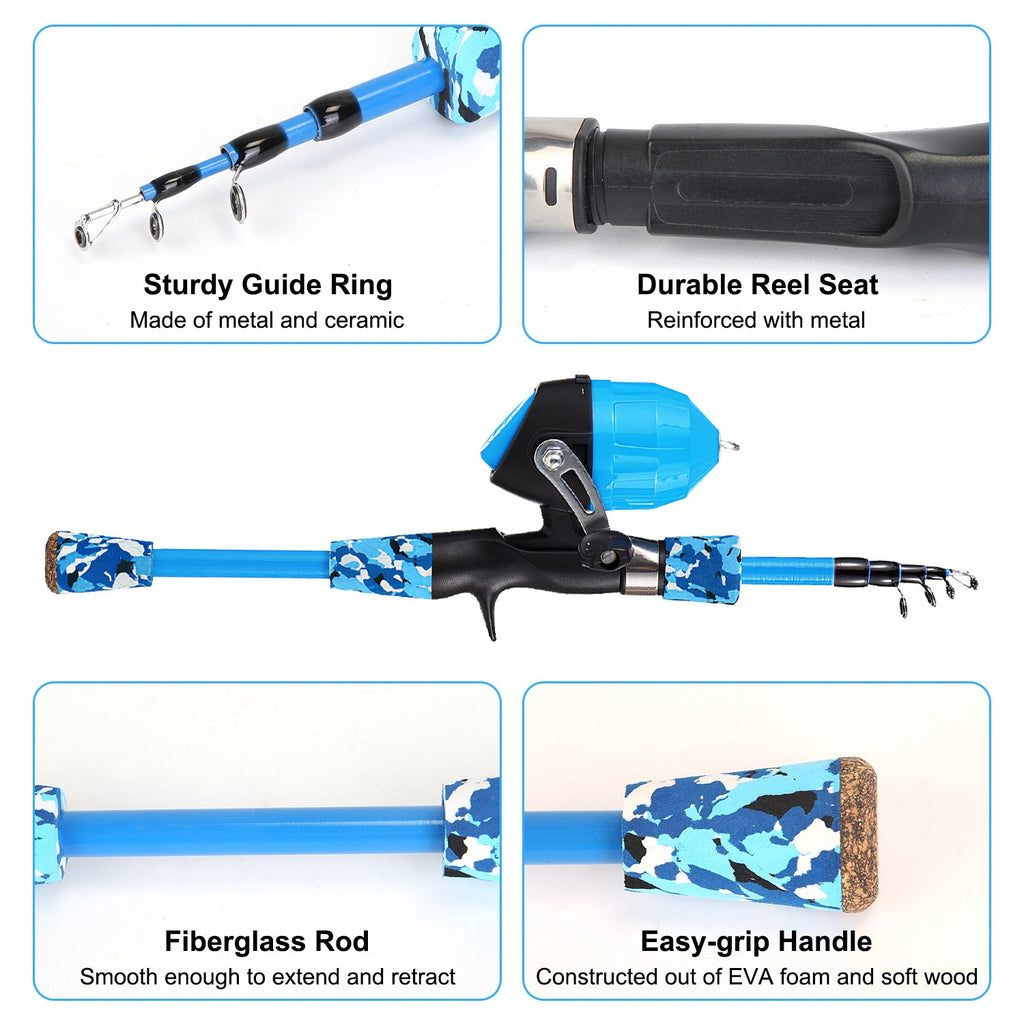 GBruno Kids Fishing Pole Set