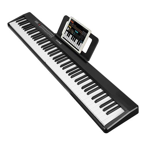 GBruno 88 Keys Foldable Full Size Keyboard