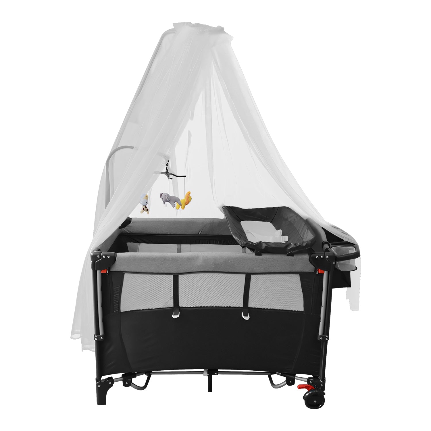 GBruno 6 In 1 Foldable Baby Crib