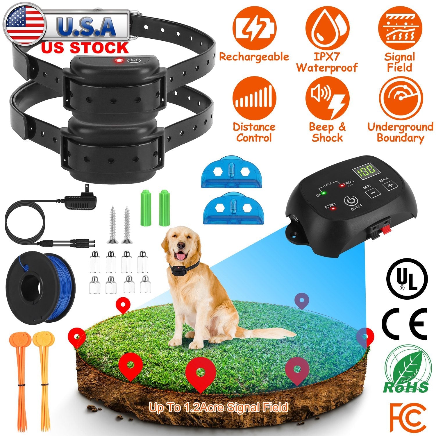 GBruno Dog Fence System Pet