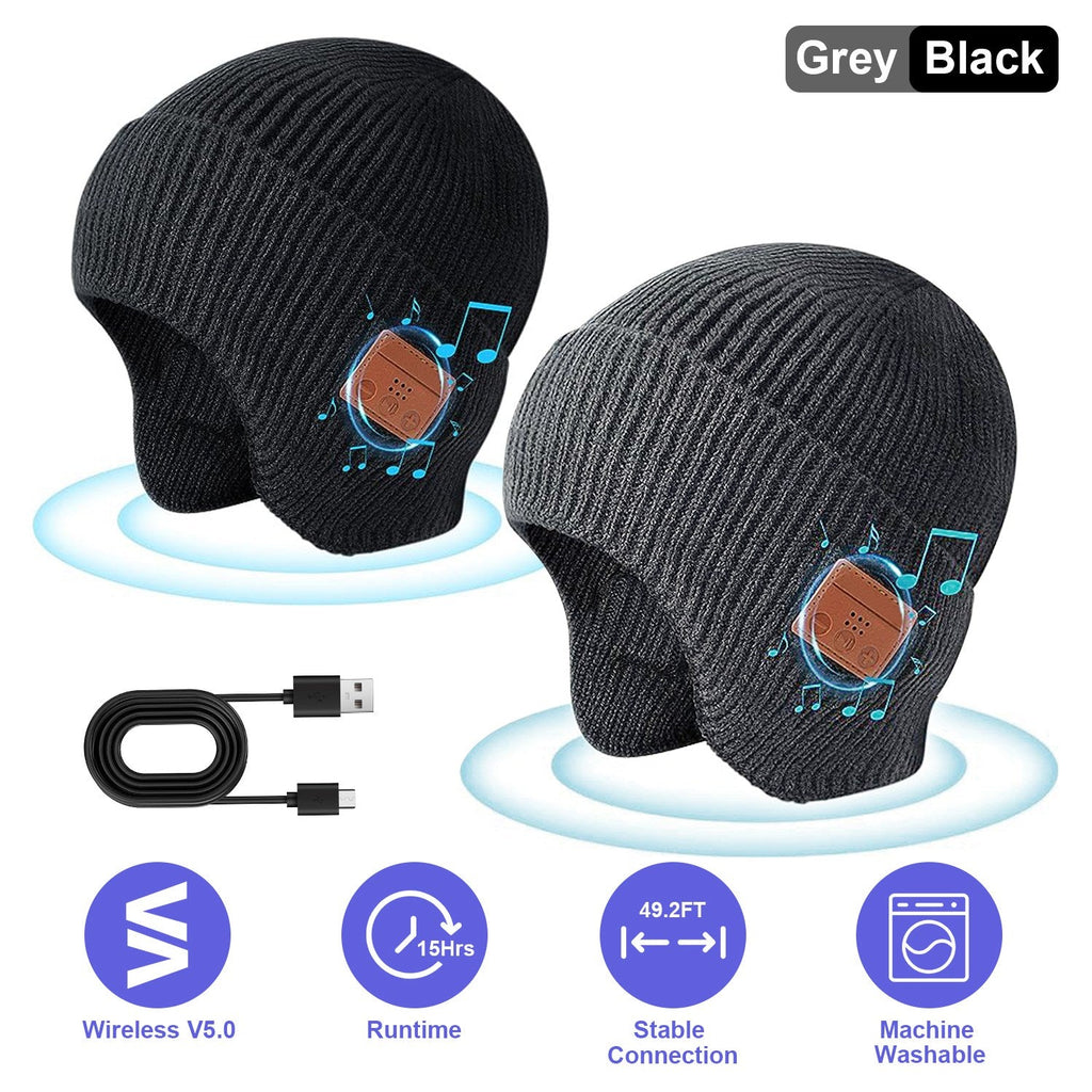 GBruno Wireless V5.0 Beanie Hat