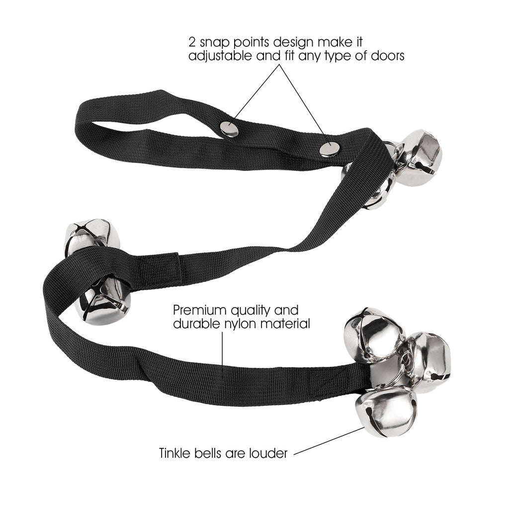 Dog Doorbells Adjustable Pet Doorbells