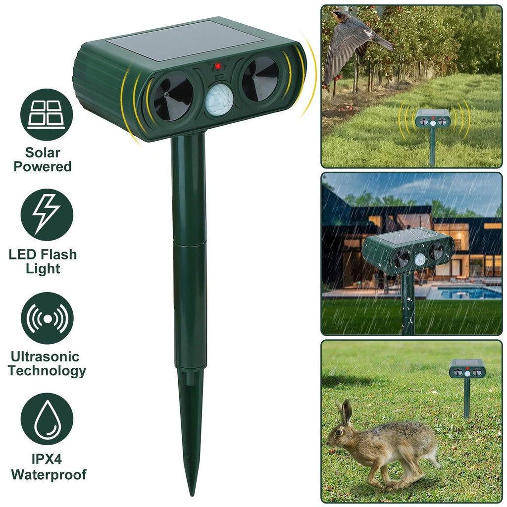 GBruno Ultrasonic Animal Repeller