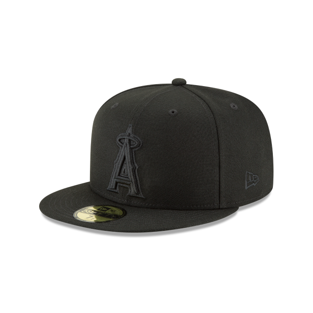 MLB BASIC 5950 Angels Black / Black 11591186