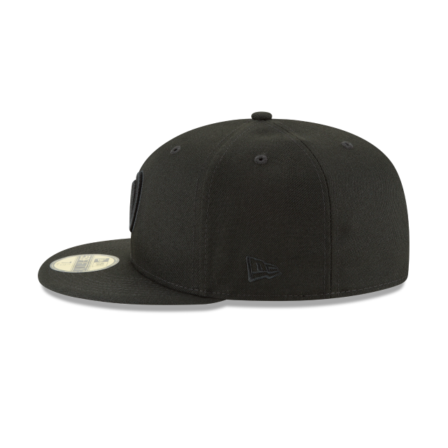 MLB BASIC 5950 Washinton Nationals Black / Black