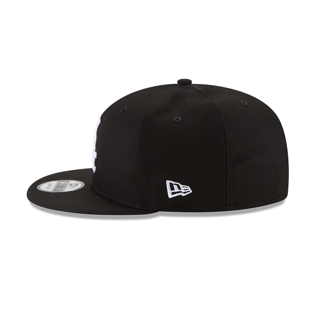 MLB New Era 9Fifty Basic Snapback Chicago Whitesox Black / White 950
