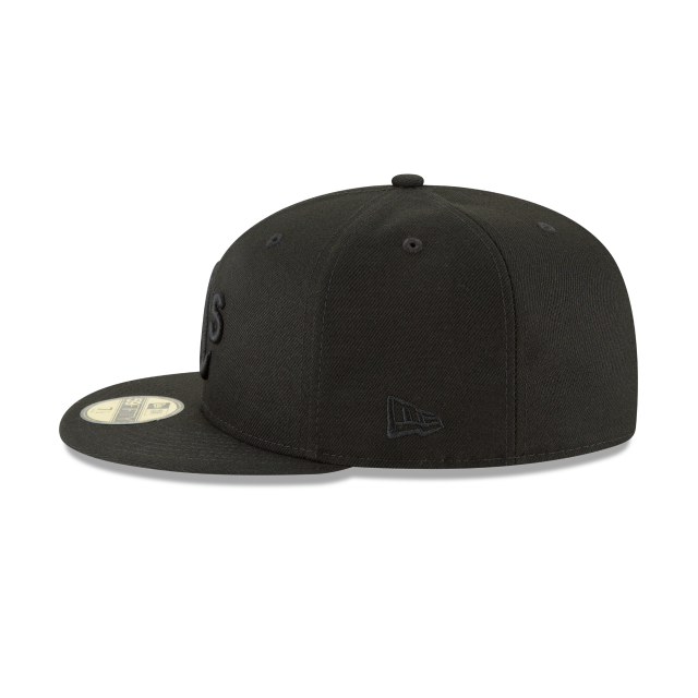 MLB BASIC 5950 Oakland Athletics Black / Black