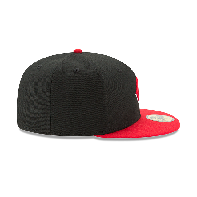 Cincinnati Reds 59FIFTY On Field Black / Red 5950 ALT 70361059