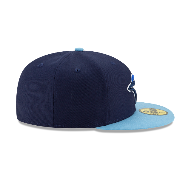 Toronto Blue Jays 59FIFTY On Field Navy/Sky 5950 70546941
