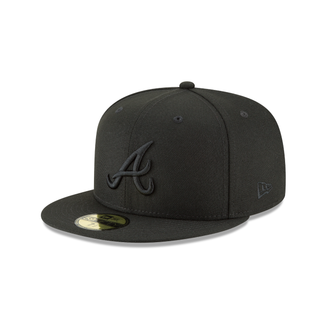 MLB BASIC 5950 Atlanta Braves Black / Black 11591182