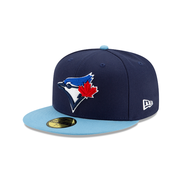 Toronto Blue Jays 59FIFTY On Field Navy/Sky 5950 70546941