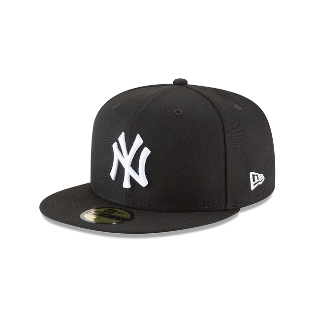 MLB BASIC 5950 New York Yankees Black / White 11591127