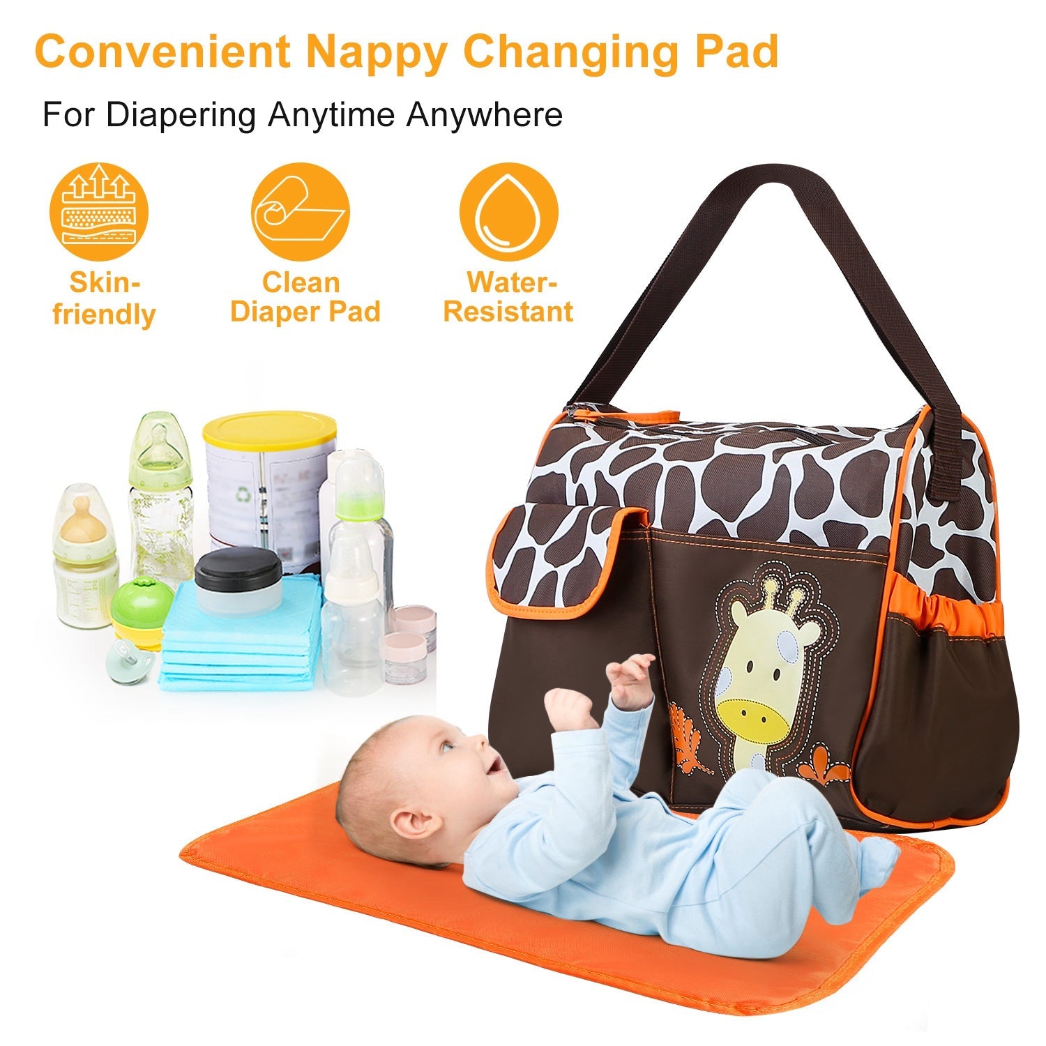 GBruno Baby Nappy Diaper Bags