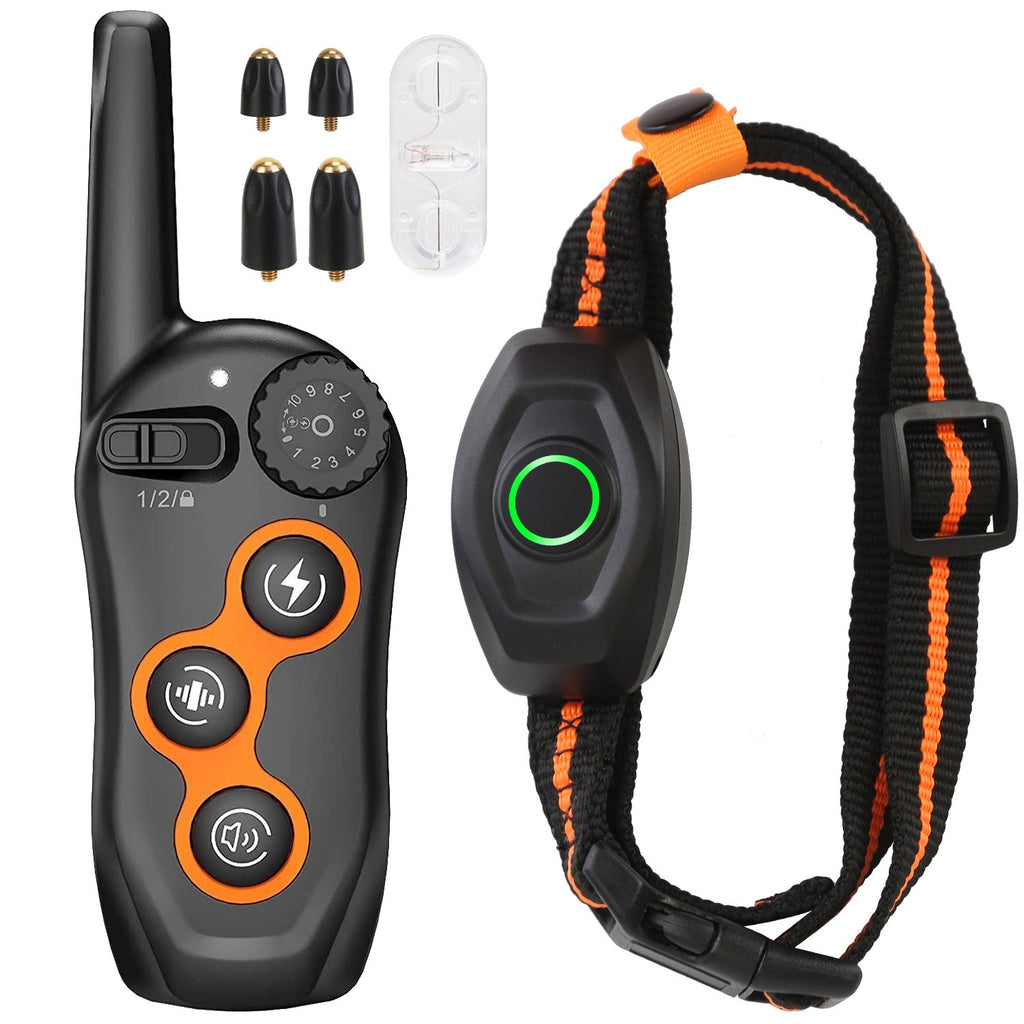 GBruno IPX7 Waterproof Dog Training Collar