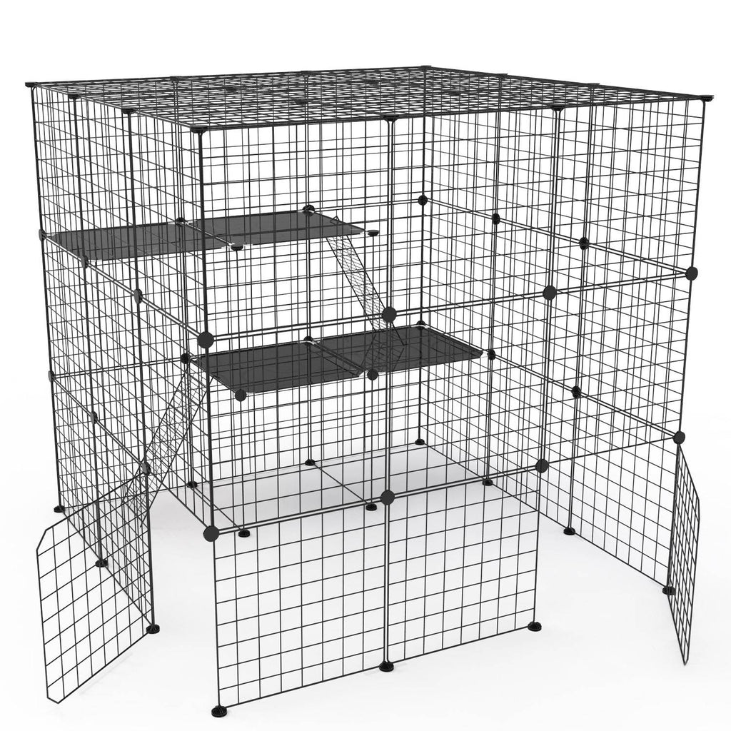 GBruno 3 Tier Large Cat Cage